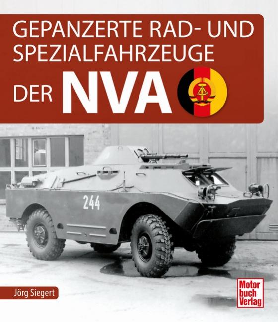 Cover-Bild Gepanzerte Rad- und Spezialfahrzeuge der NVA