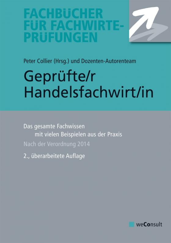 Cover-Bild Geprüfte/r Handelsfachwirt/in