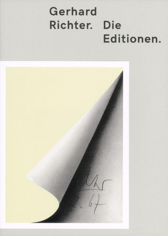 Cover-Bild Gerhard Richter. Die Editionen.