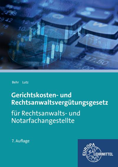 Cover-Bild Gerichtskosten- und Rechtsanwaltsvergütungsgesetz