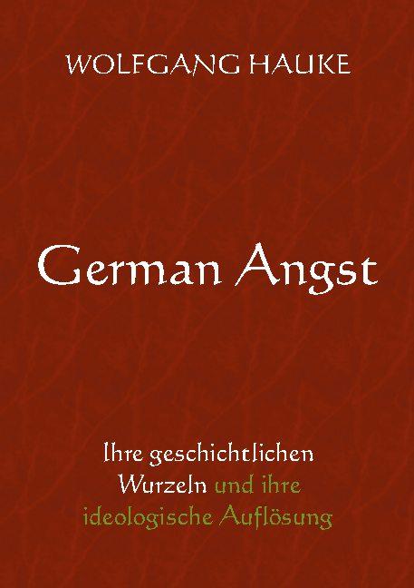 Cover-Bild German Angst