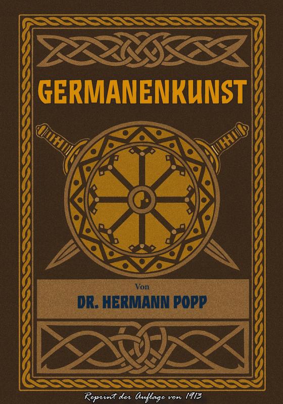 Cover-Bild Germanenkunst