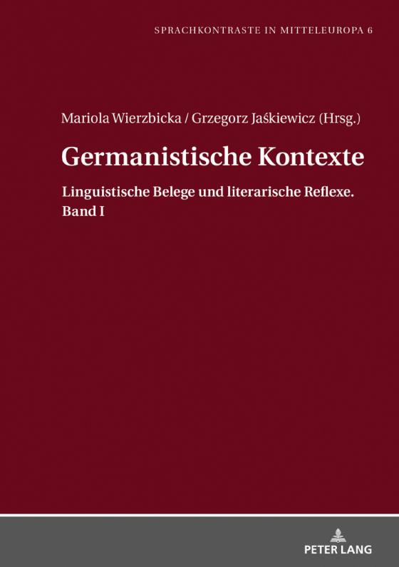 Cover-Bild Germanistische Kontexte