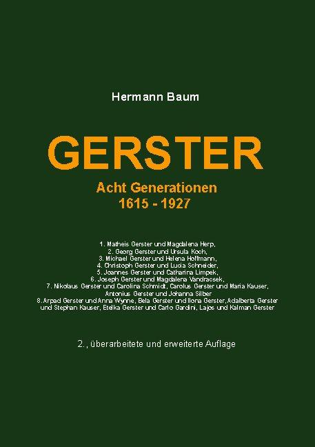 Cover-Bild Gerster