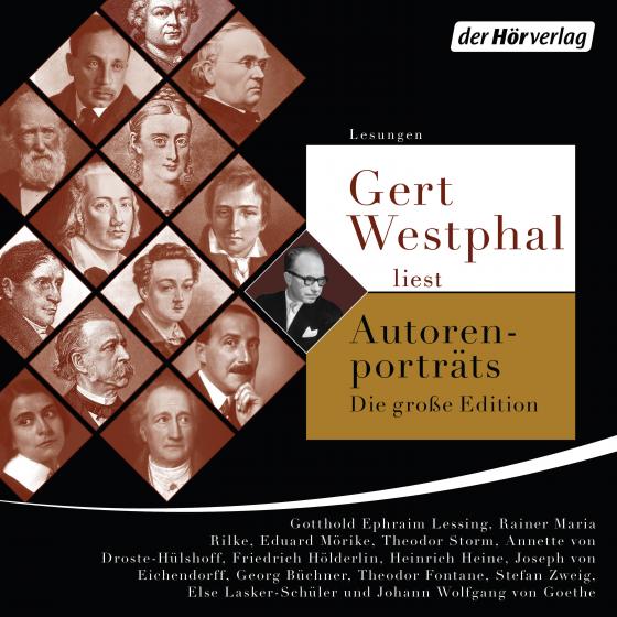 Cover-Bild Gert Westphal liest Autorenporträts – Die große Edition