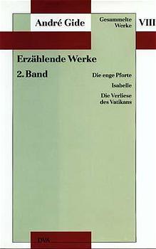 Cover-Bild Gesammelte Werke VIII. Erzählende Werke - 2. Band