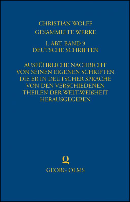 Cover-Bild Gesammelte Werke