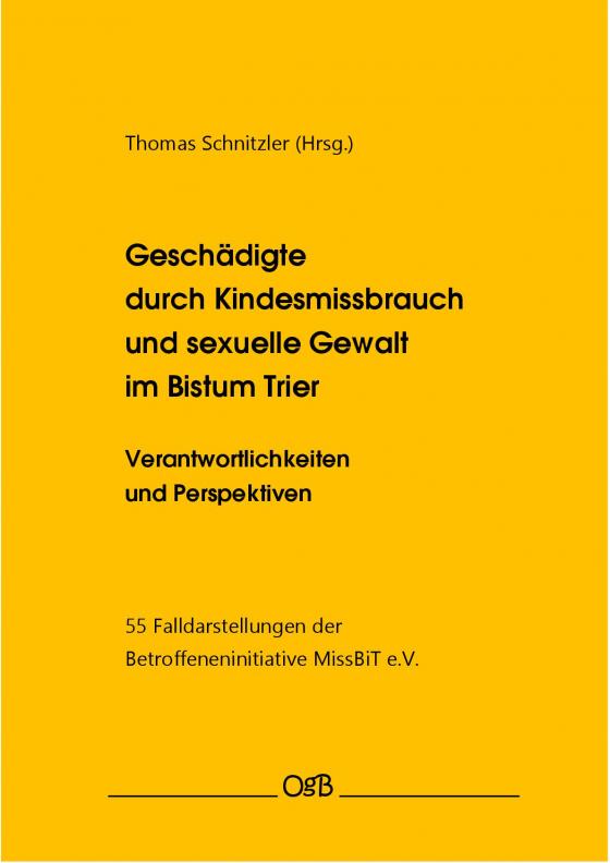 Cover-Bild Geschädigte durch Kindesmissbrauch und sexuelle Gewalt im Bistum Trier