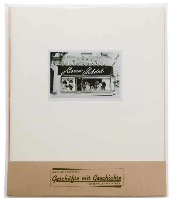 Cover-Bild Geschäfte mit Geschichte - Waren aller Art in Wien