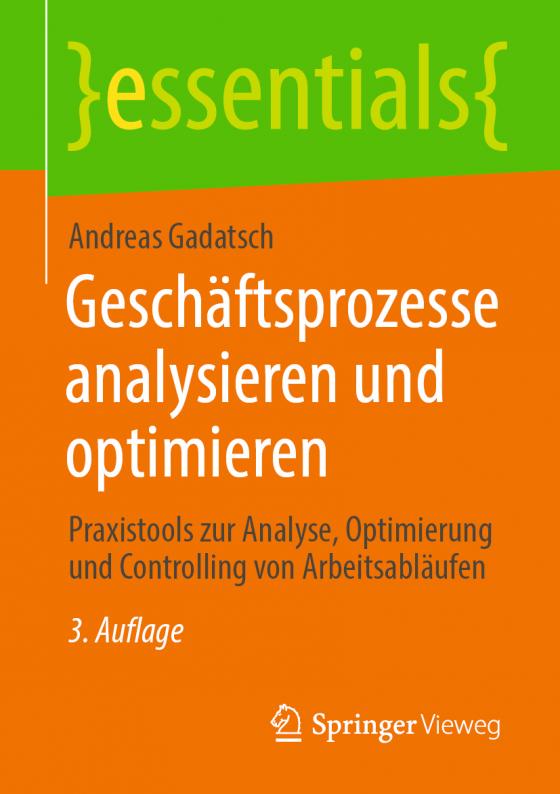 Cover-Bild Geschäftsprozesse analysieren und optimieren