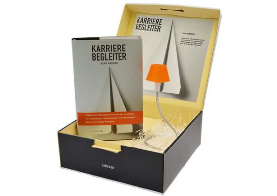 Cover-Bild Geschenkbox mit Buch: KARRIEREBEGLEITER – DIE GESCHENKBOX