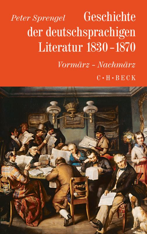 Cover-Bild Geschichte der deutschen Literatur Bd. 8: Geschichte der deutschsprachigen Literatur 1830-1870