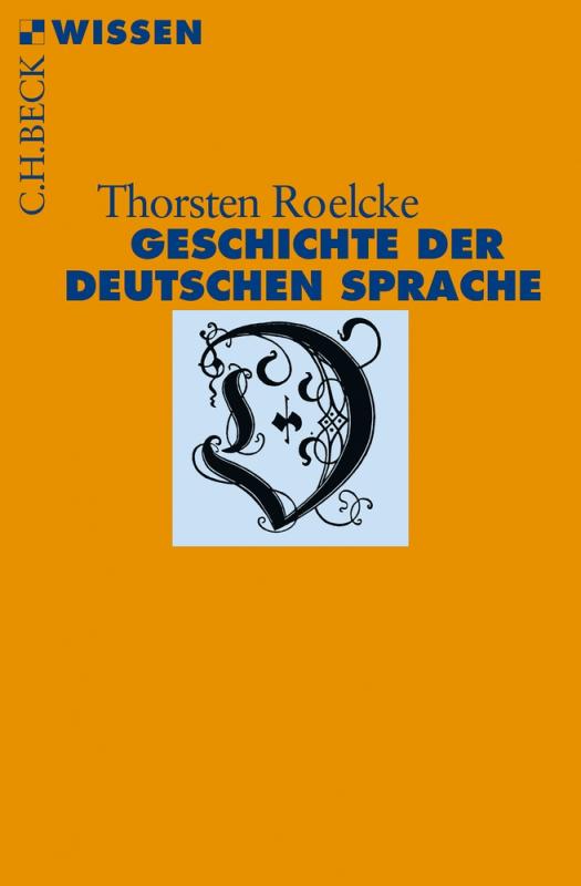 Cover-Bild Geschichte der deutschen Sprache