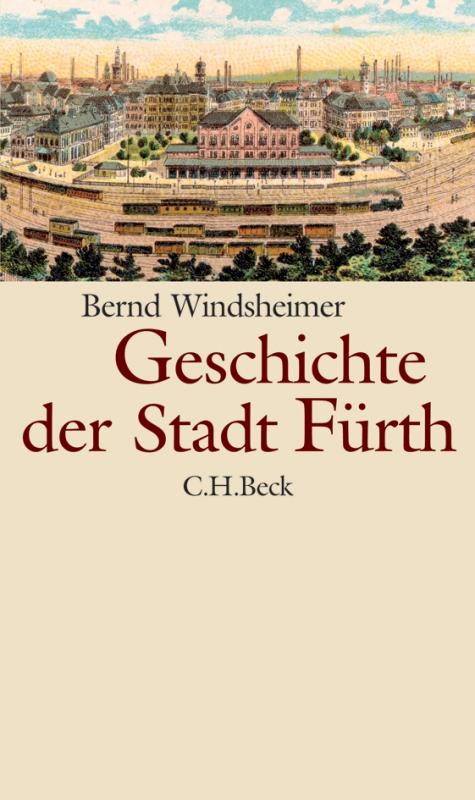 Cover-Bild Geschichte der Stadt Fürth
