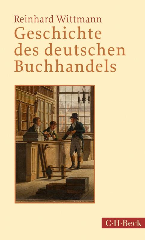 Cover-Bild Geschichte des deutschen Buchhandels