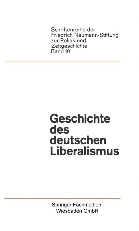 Cover-Bild Geschichte des deutschen Liberalismus