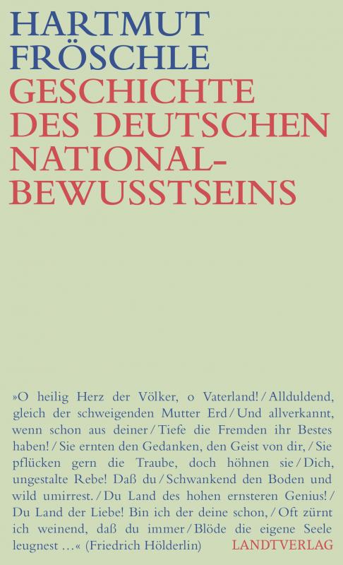 Cover-Bild Geschichte des deutschen Nationalbewußtseins