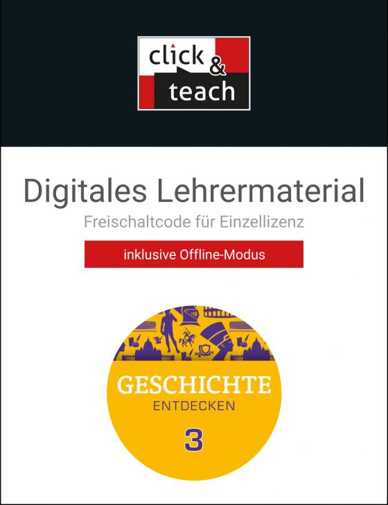 Cover-Bild Geschichte entdecken – Bayern / Geschichte entdecken BY click & teach 3 Box