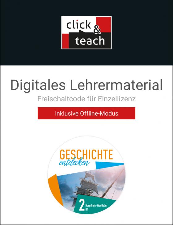 Cover-Bild Geschichte entdecken – Nordrhein-Westfalen / Geschichte entdecken NRW click & teach 2 Box
