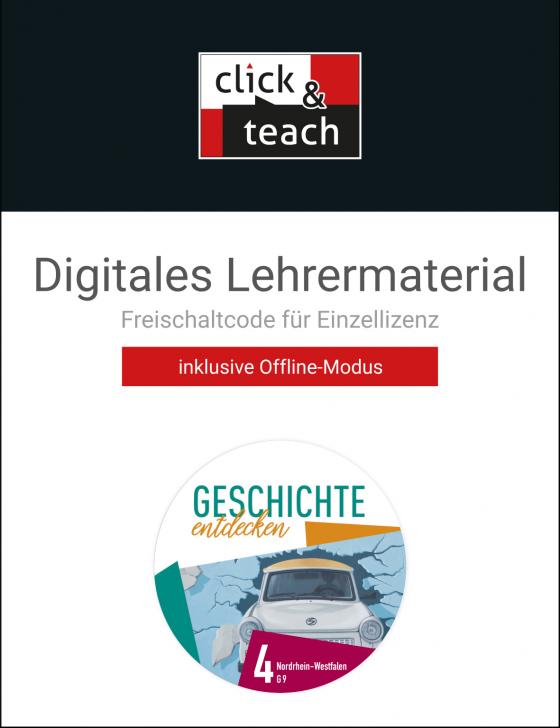 Cover-Bild Geschichte entdecken – Nordrhein-Westfalen / Geschichte entdecken NRW click & teach 4 Box