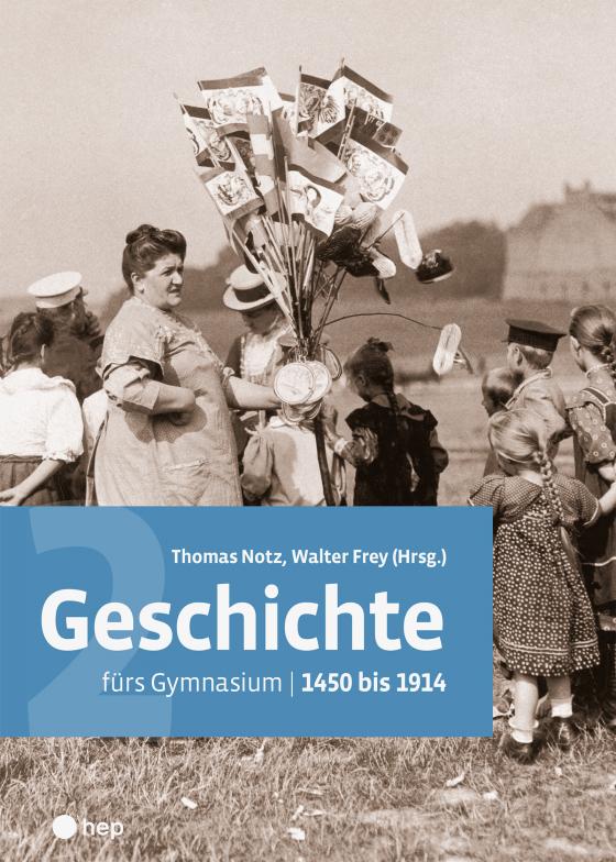 Cover-Bild Geschichte fürs Gymnasium | Band 2 (Print inkl. digitaler Ausgabe)