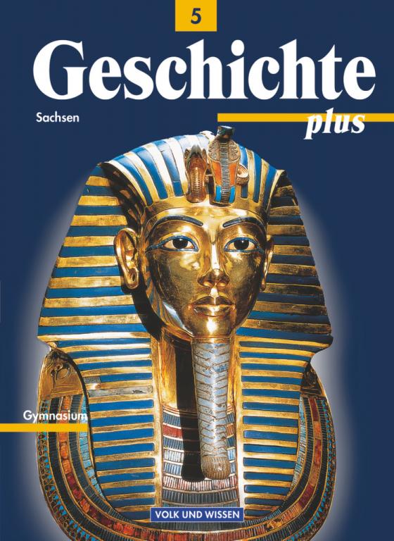 Cover-Bild Geschichte plus - Sachsen - 5. Schuljahr