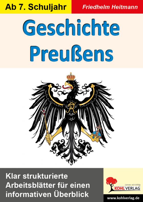 Cover-Bild Geschichte Preußens