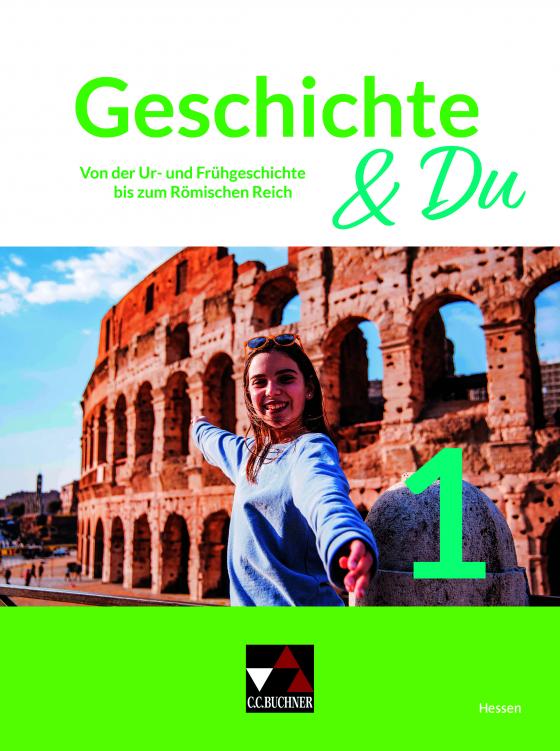 Cover-Bild Geschichte & Du – Hessen / Geschichte & Du Hessen 1