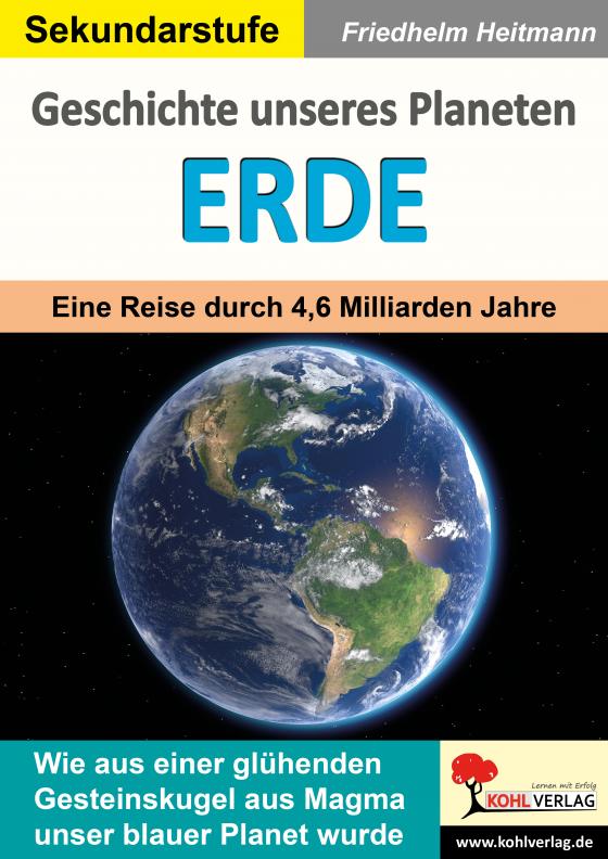 Cover-Bild Geschichte unseres Planeten Erde