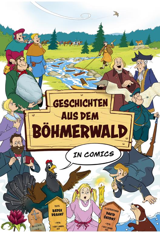 Cover-Bild Geschichten aus dem Böhmerwald