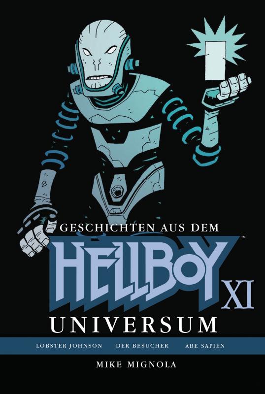 Cover-Bild Geschichten aus dem Hellboy Universum 11