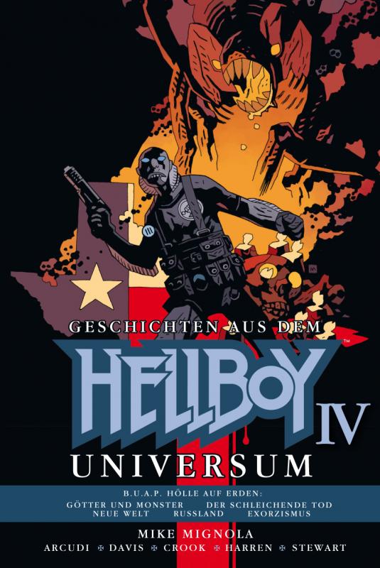 Cover-Bild Geschichten aus dem Hellboy-Universum 4