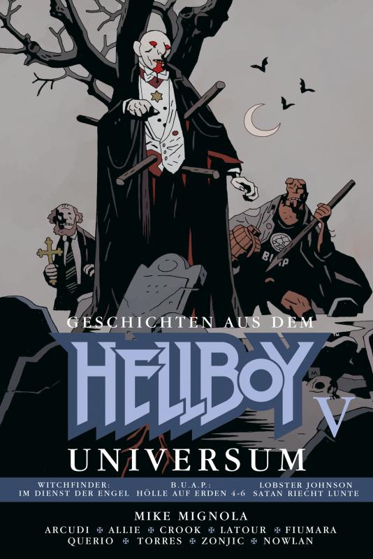 Cover-Bild Geschichten aus dem Hellboy-Universum 5