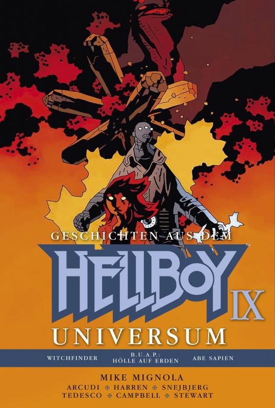 Cover-Bild Geschichten aus dem Hellboy Universum 9