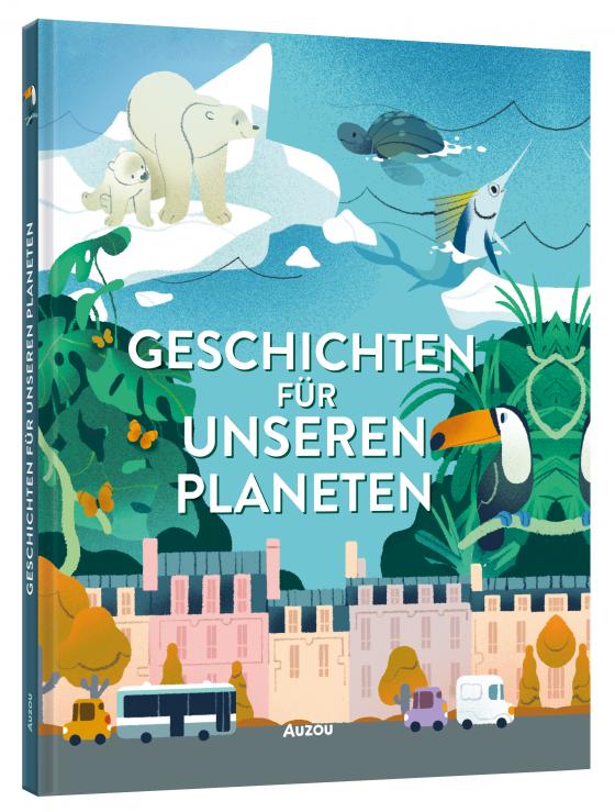 Cover-Bild Geschichten für unseren Planeten