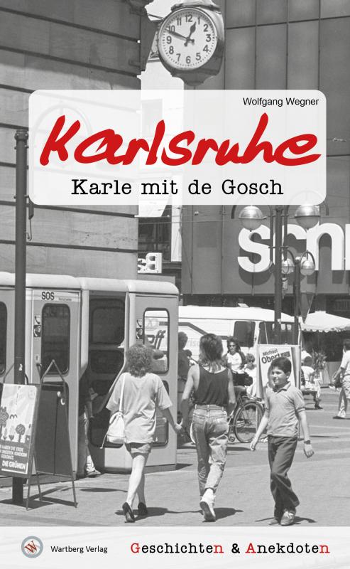 Cover-Bild Geschichten und Anekdoten aus Karlsruhe
