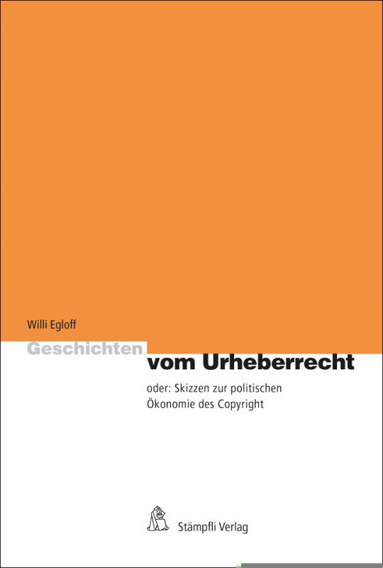Cover-Bild Geschichten vom Urheberrecht