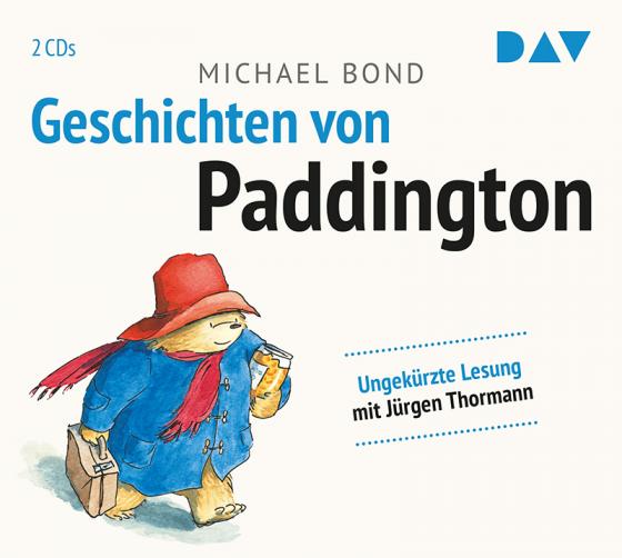 Cover-Bild Geschichten von Paddington