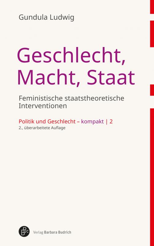 Cover-Bild Geschlecht, Macht, Staat