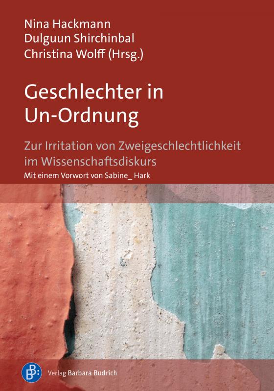 Cover-Bild Geschlechter in Un-Ordnung