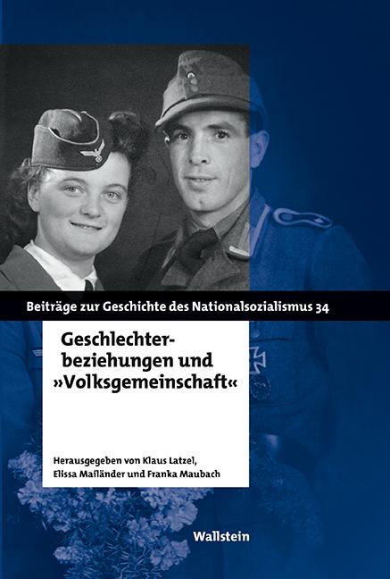 Cover-Bild Geschlechterbeziehungen und »Volksgemeinschaft«