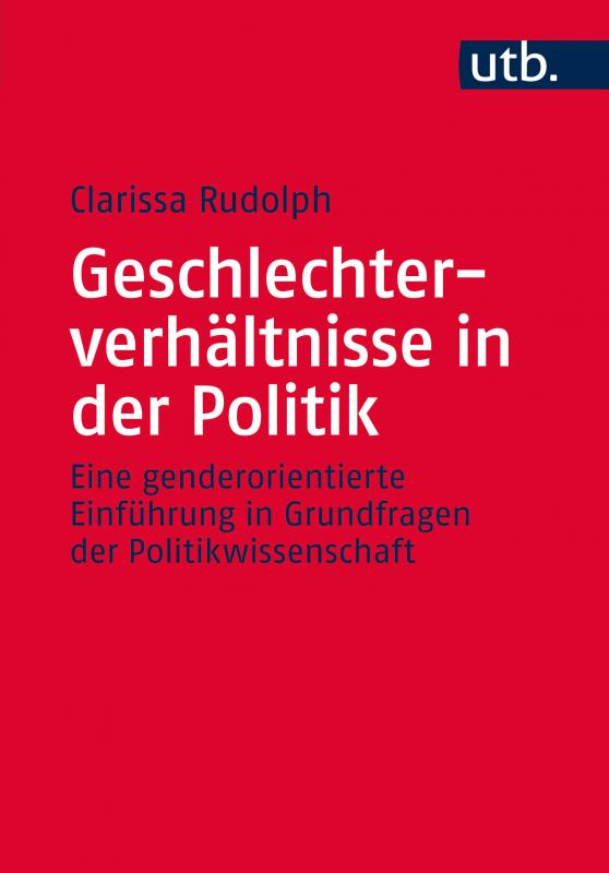 Cover-Bild Geschlechterverhältnisse in der Politik
