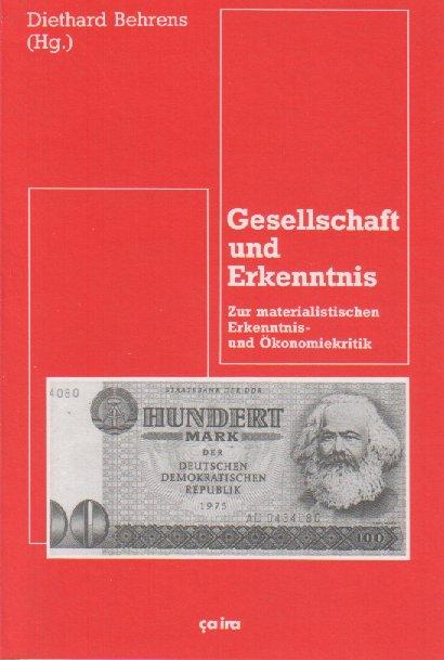 Cover-Bild Gesellschaft und Erkenntnis