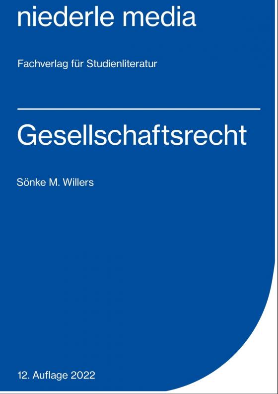 Cover-Bild Gesellschaftsrecht - 2022