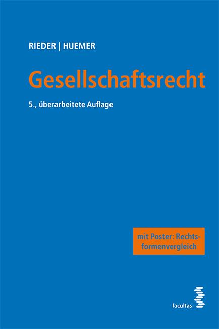 Cover-Bild Gesellschaftsrecht