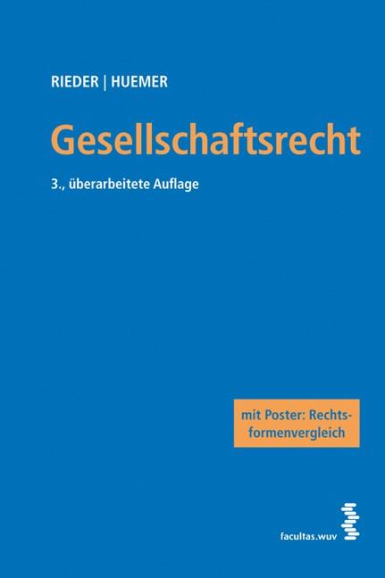 Cover-Bild Gesellschaftsrecht