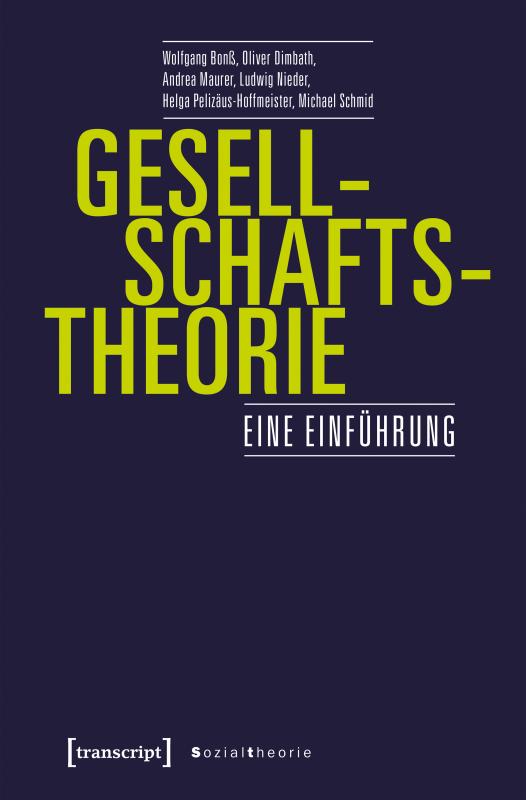 Cover-Bild Gesellschaftstheorie