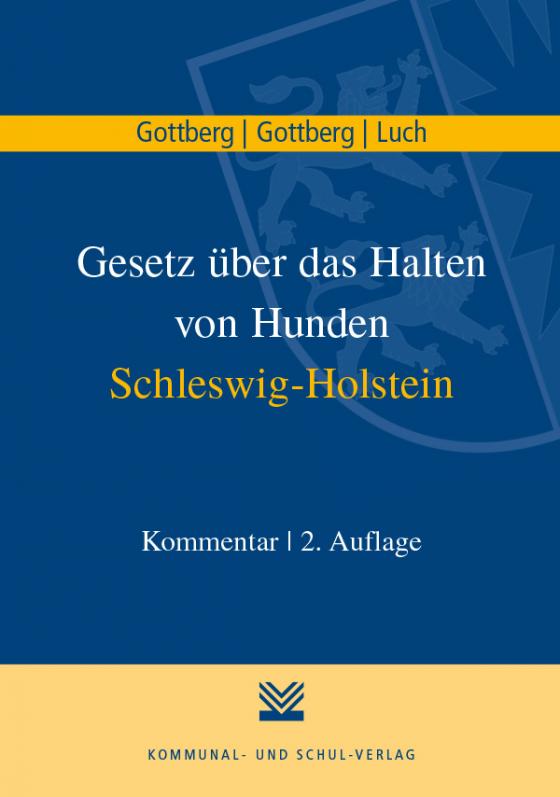 Cover-Bild Gesetz über das Halten von Hunden Schleswig-Holstein