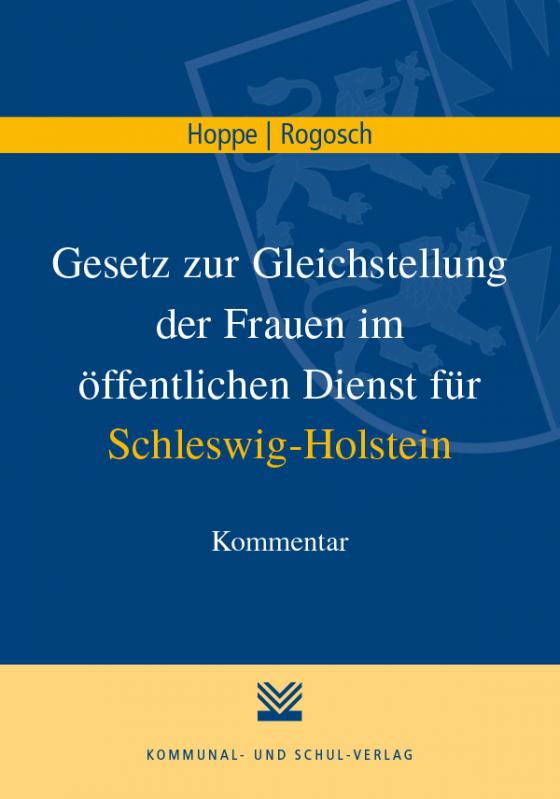 Cover-Bild Gesetz zur Gleichstellung der Frauen im öffentlichen Dienst für Schleswig-Holstein