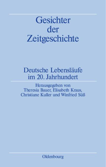 Cover-Bild Gesichter der Zeitgeschichte